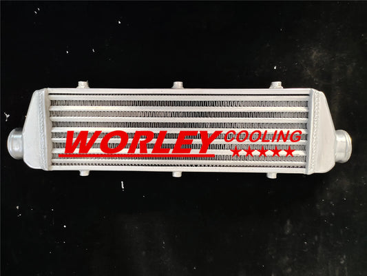 18" x 5.5" x 2" FMIC Turbo Aluminum Intercooler for Universal