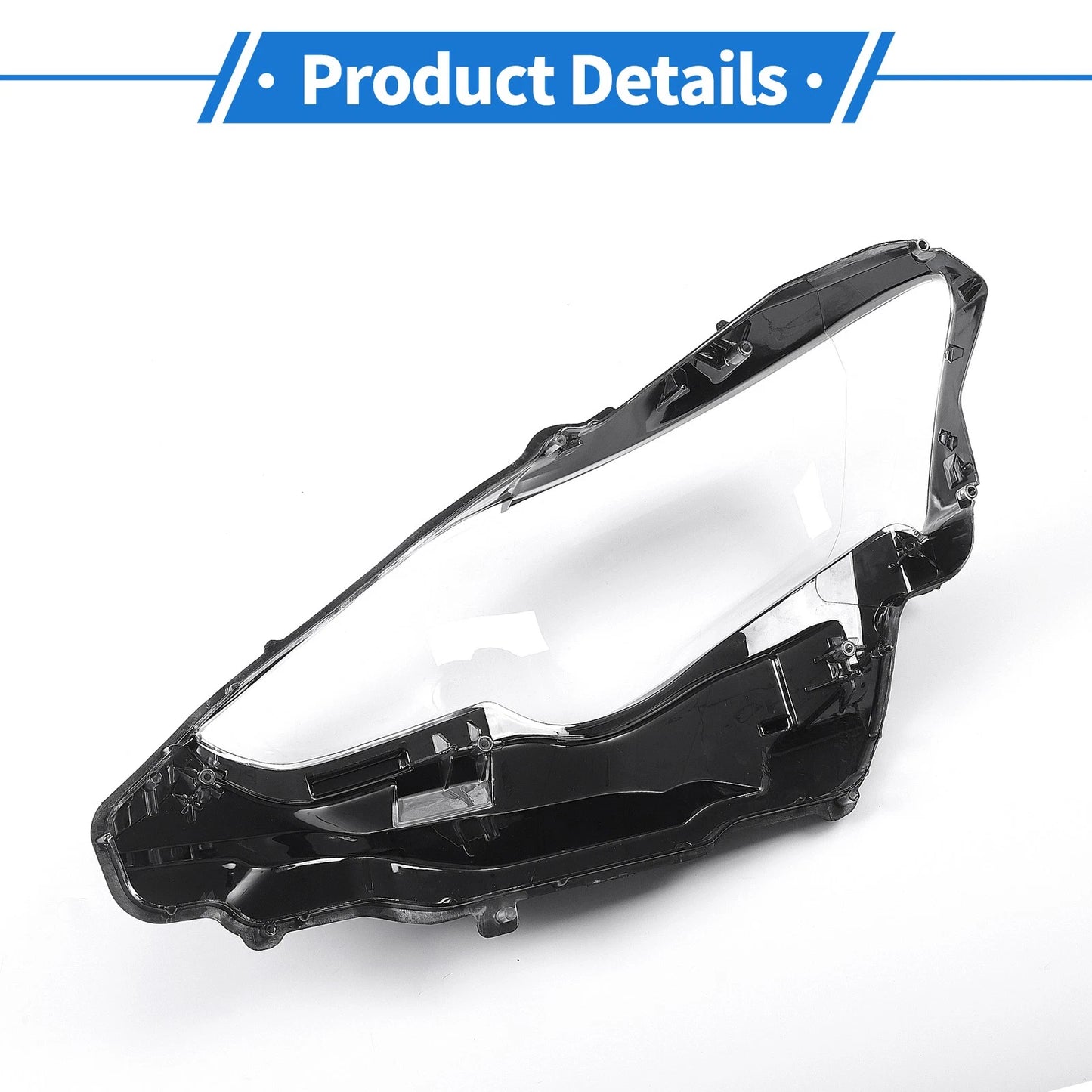 Car Front Right Headlight Lens Cover for Lexus IS250/IS300/IS350 (2013-2016)