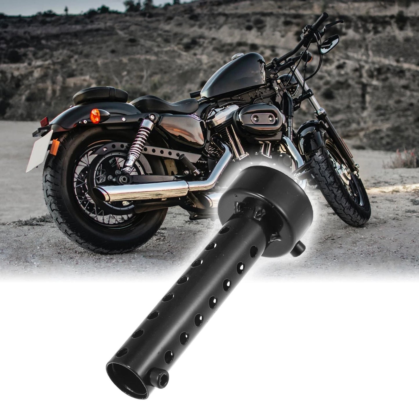 48mm / Exhaust Silencer Muffler / for Motorcycle