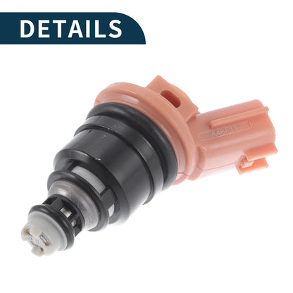 Fuel Injector 1 Pc for Nissan ALMERA N15 (1995-2000) Black Pink