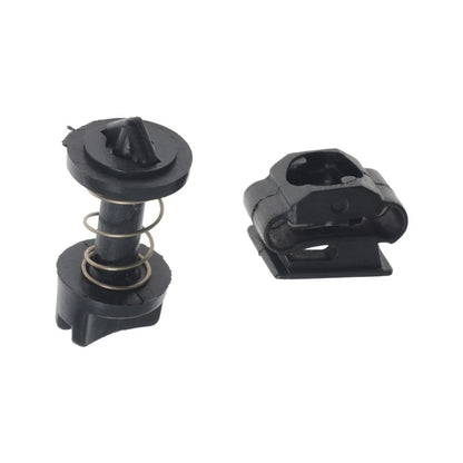 Rear Bump Trailer Hitch Bezel Hardware for Jeep Grand Cherokee (2012-2020)