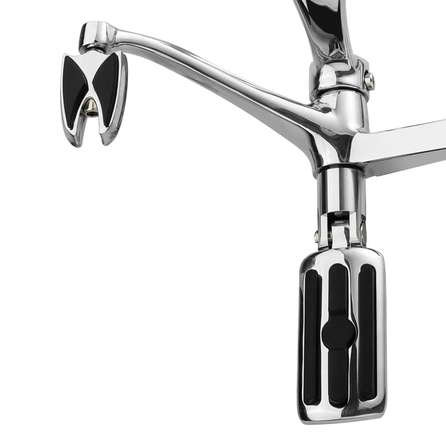 Chrome Forward Control Pegs & Linkage Levers for Harley Sportster (2004-2013)