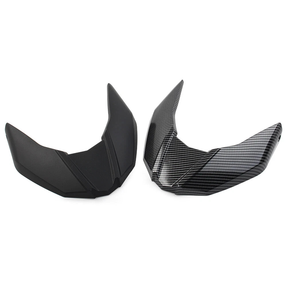 Fender Fairing Beak Extension Headlight for BMW G310GS (2017-2022) Black