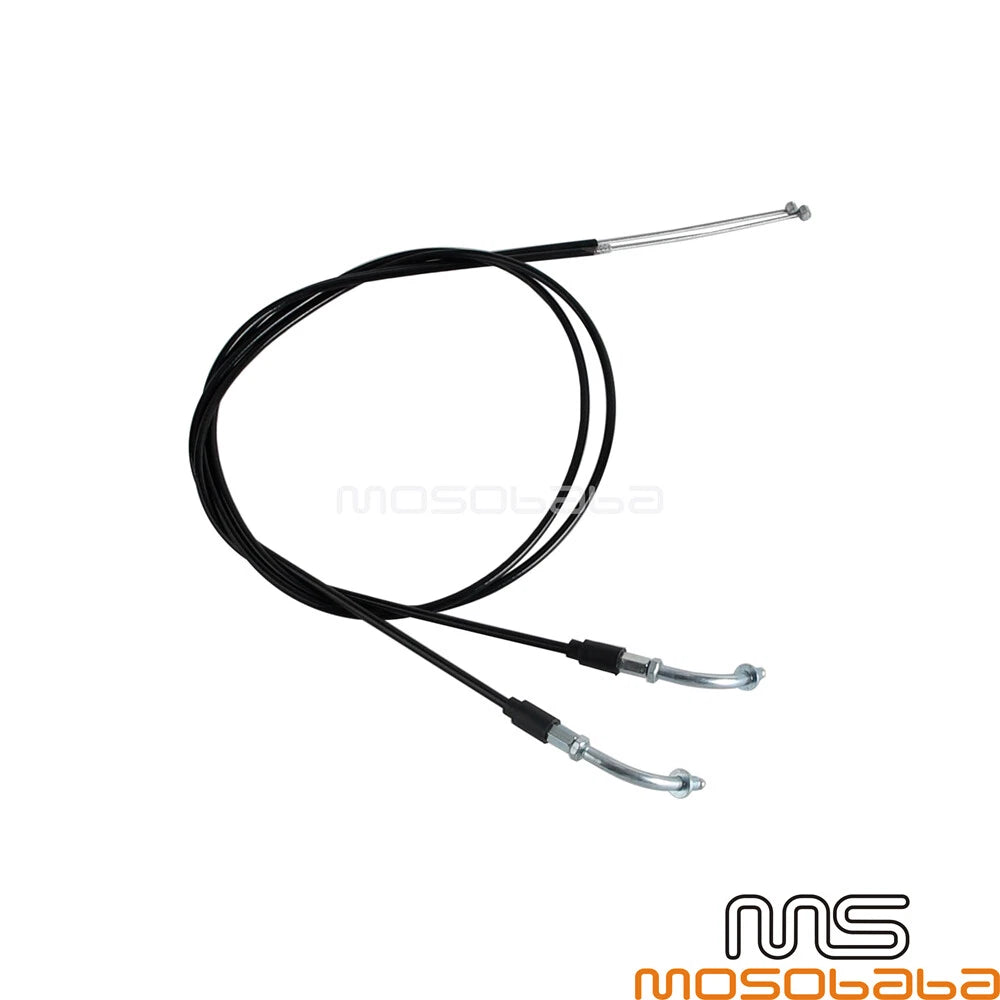 1.3M Black Throttle Cable for Harley Sportster XL1200C XL1200T XL1200N (2004-2023)