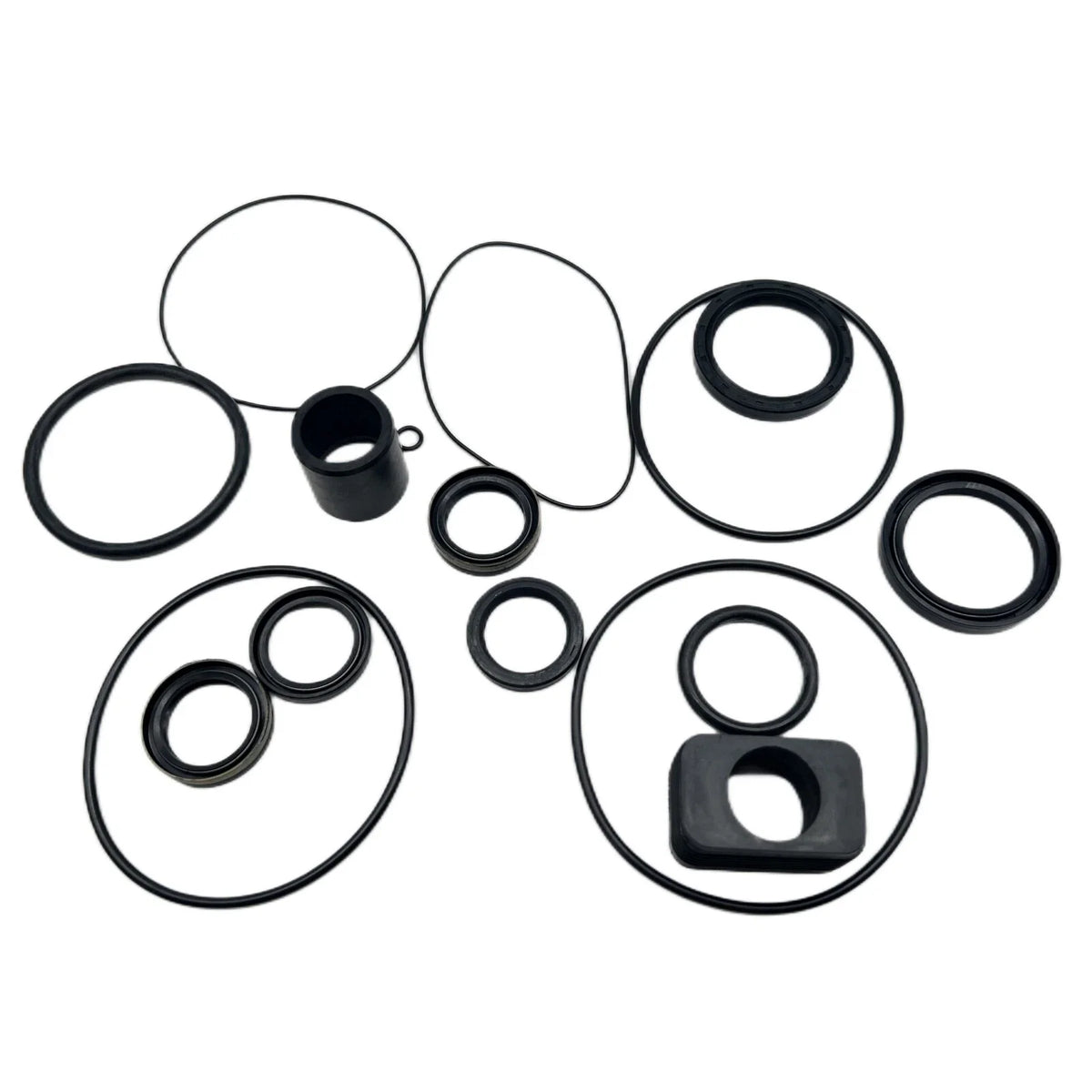 Lower Unit Seal Gasket Kit for OMC Sterndrive 4.3/5.7/7.4L V6/V8 Engine
