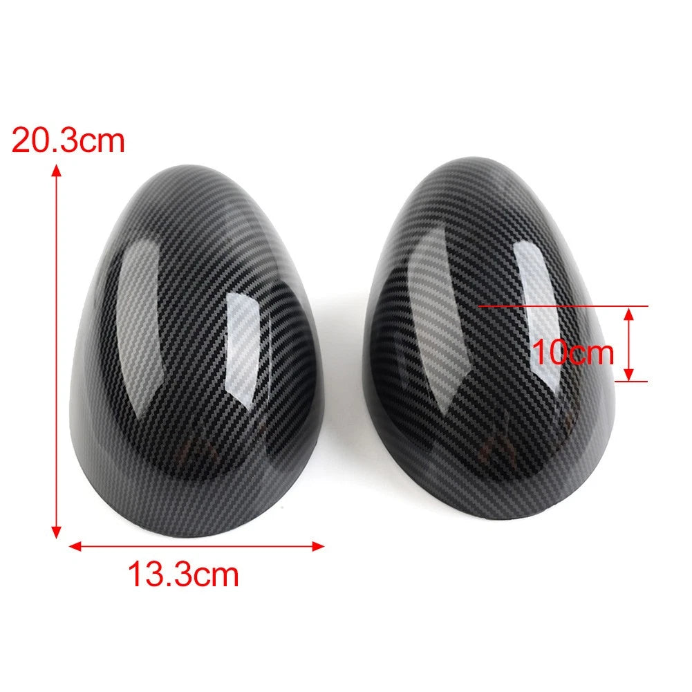 Side Wing Rearview Mirror Cover for BMW Mini Cooper (2001-2008)