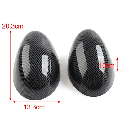 Side Wing Rearview Mirror Cover for BMW Mini Cooper (2001-2008)