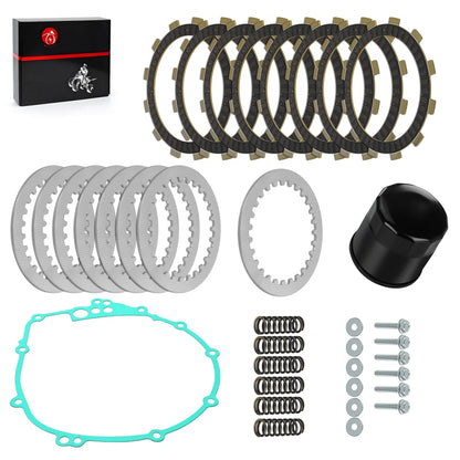 Clutch Friction Steel Plates Kit for Yamaha YZF R6 (2003–2009)