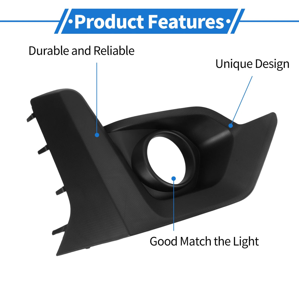 Front Right Fog Light Grill for Subaru Crosstrek (2021-2022)
