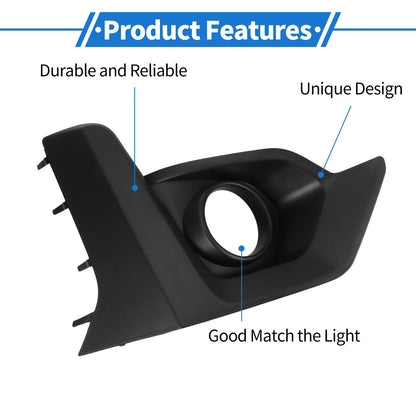 Front Right Fog Light Grill for Subaru Crosstrek (2021-2022)