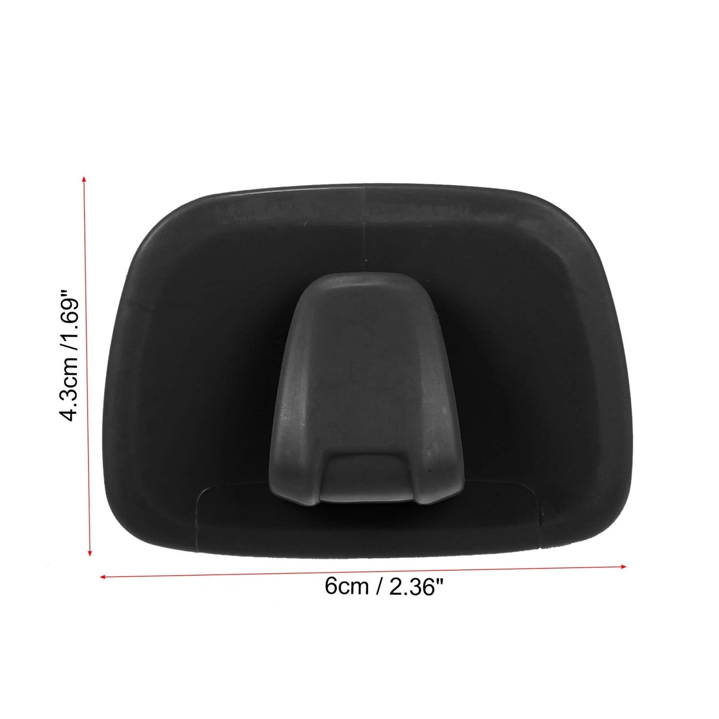 Black Inner Roof Hook Hanger Trim for Volvo S90 V90 XC40 XC60 (2017-2021)