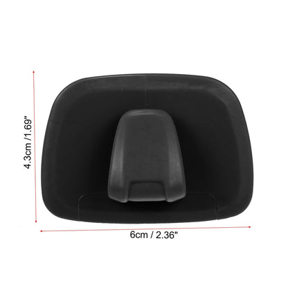 Black Inner Roof Hook Hanger Trim for Volvo S90 V90 XC40 XC60 (2017-2021)