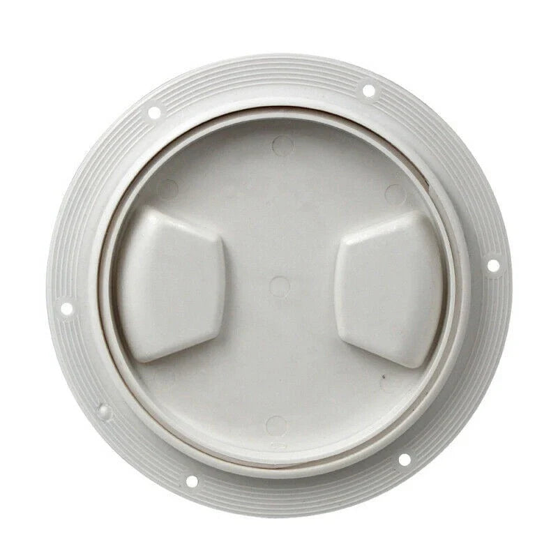Plastic Marine Boat 5" Round Access Hatch Deck Cover for OMC/BRP/Mercury