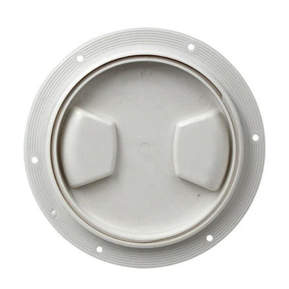 Plastic Marine Boat 5" Round Access Hatch Deck Cover for OMC/BRP/Mercury