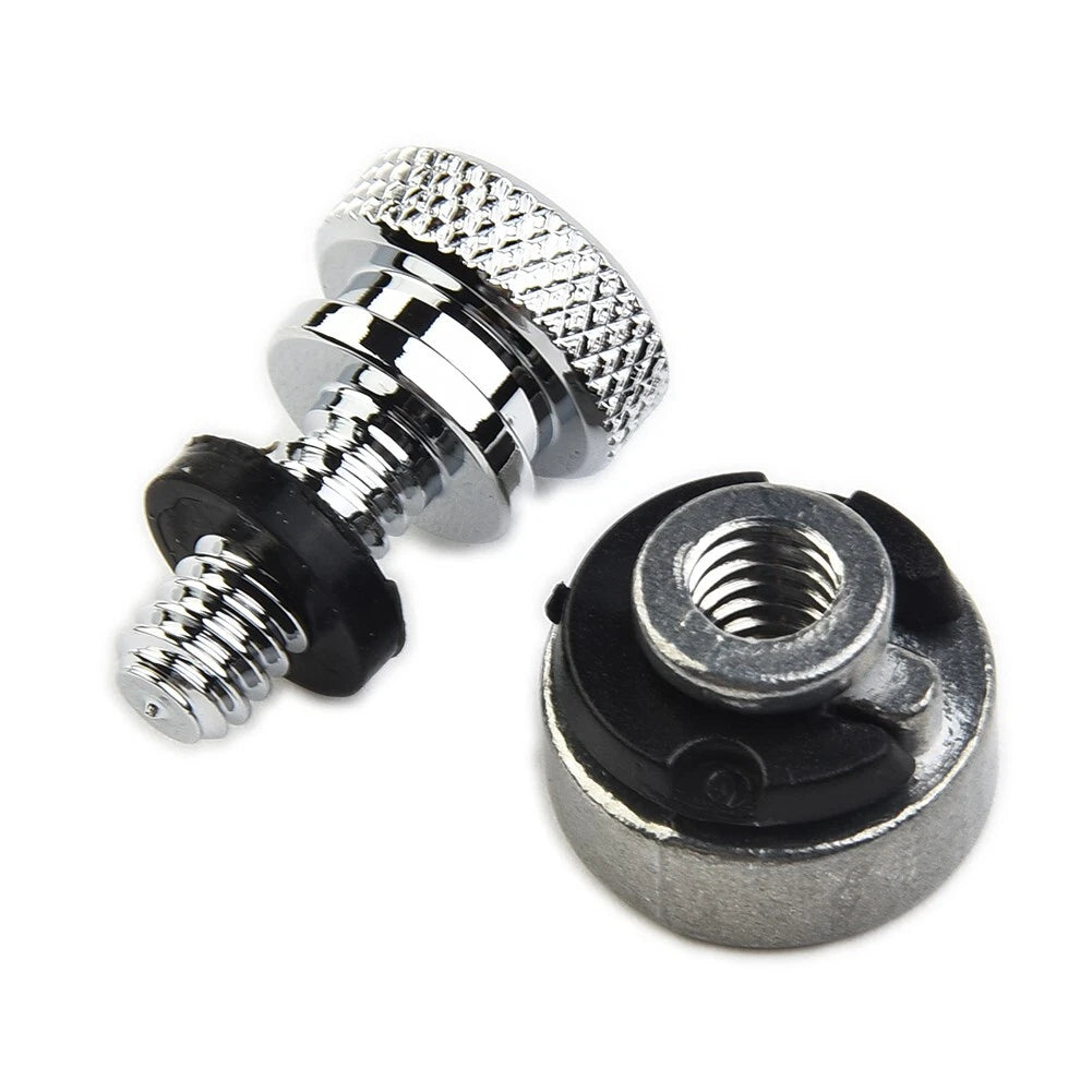 Rear Fender Seat Bolt Screw Mount Nut Set for Harley-Davidson Street Glide