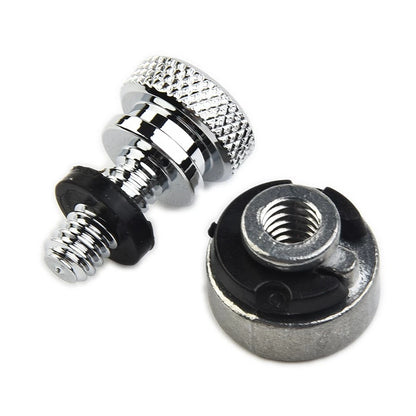 Rear Fender Seat Bolt Screw Mount Nut Set for Harley-Davidson Street Glide