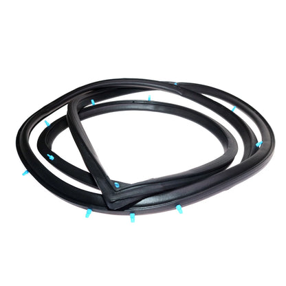 Rear Door Weatherstrip Set for Datsun Sunny B310 210 120Y 130Y 140Y 150Y 1977-1981