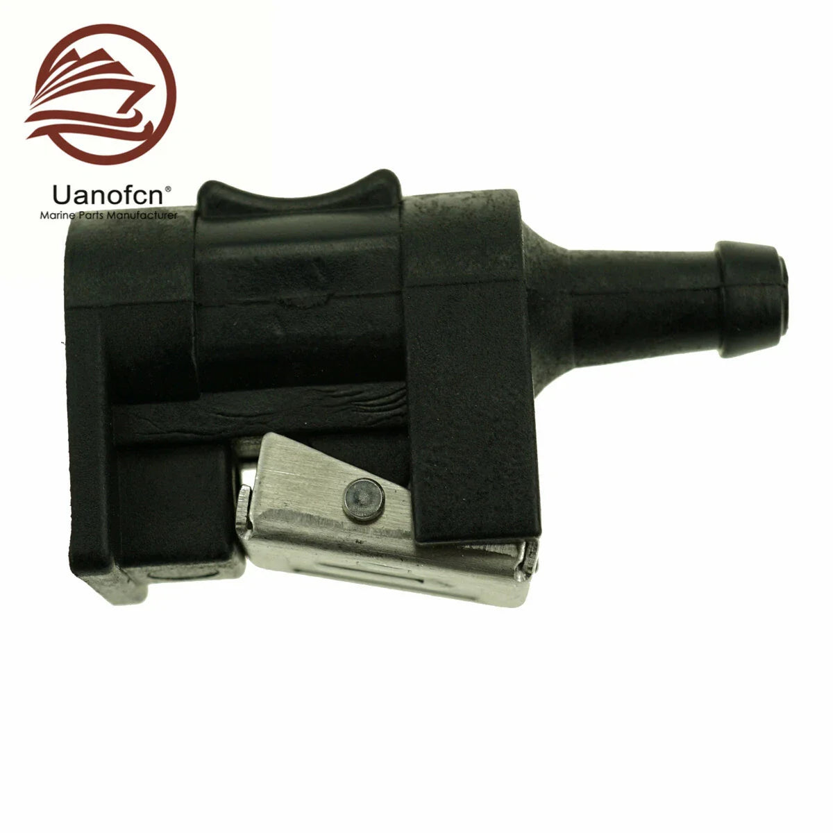 Fuel Line Connector for Yamaha Outboard 8mm Engine Side