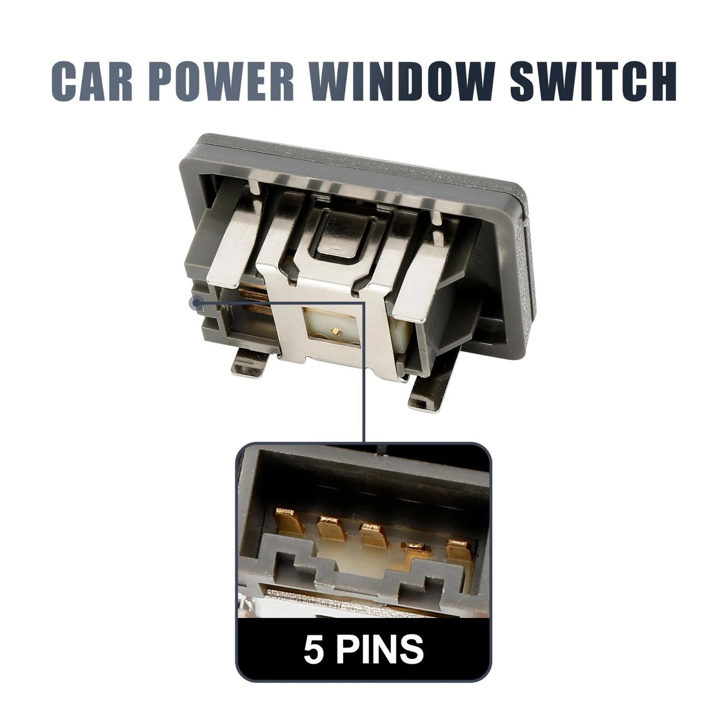 Power Window Switch for Toyota Corolla (1988-1989)