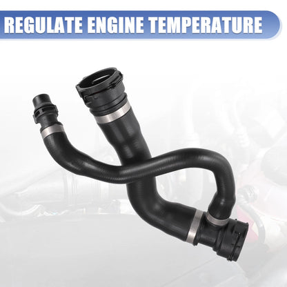 Heater Hose Expansion Tank Pipe for BMW X5 3.0L L6 (2007-2010)