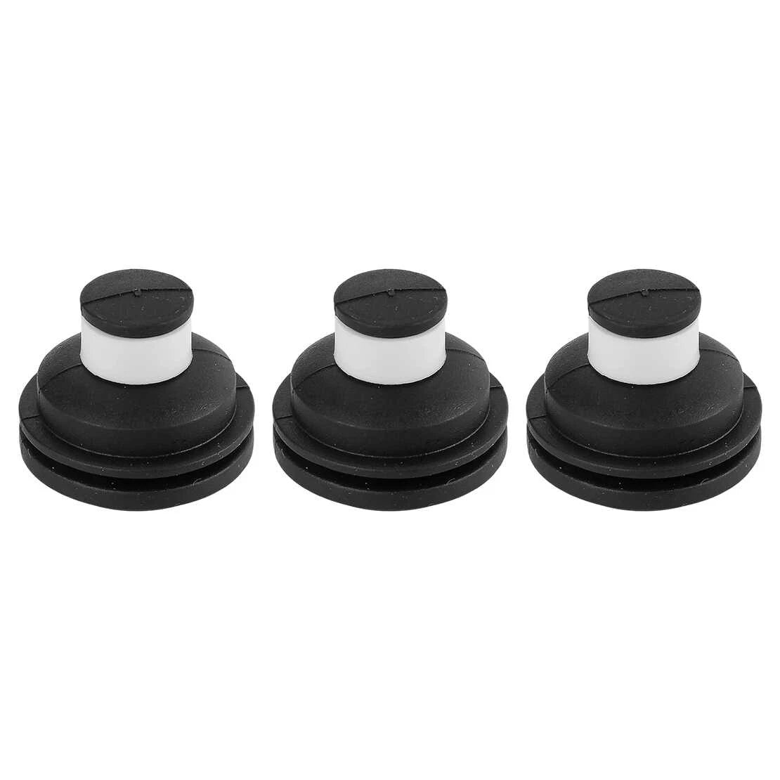 3 x Engine Cover Rubber Grommet Mount Clips for Renault Clio, Kangoo (2001-2023)