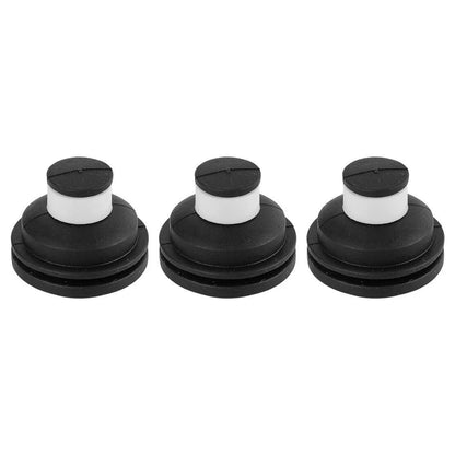 3 x Engine Cover Rubber Grommet Mount Clips for Renault Clio, Kangoo (2001-2023)
