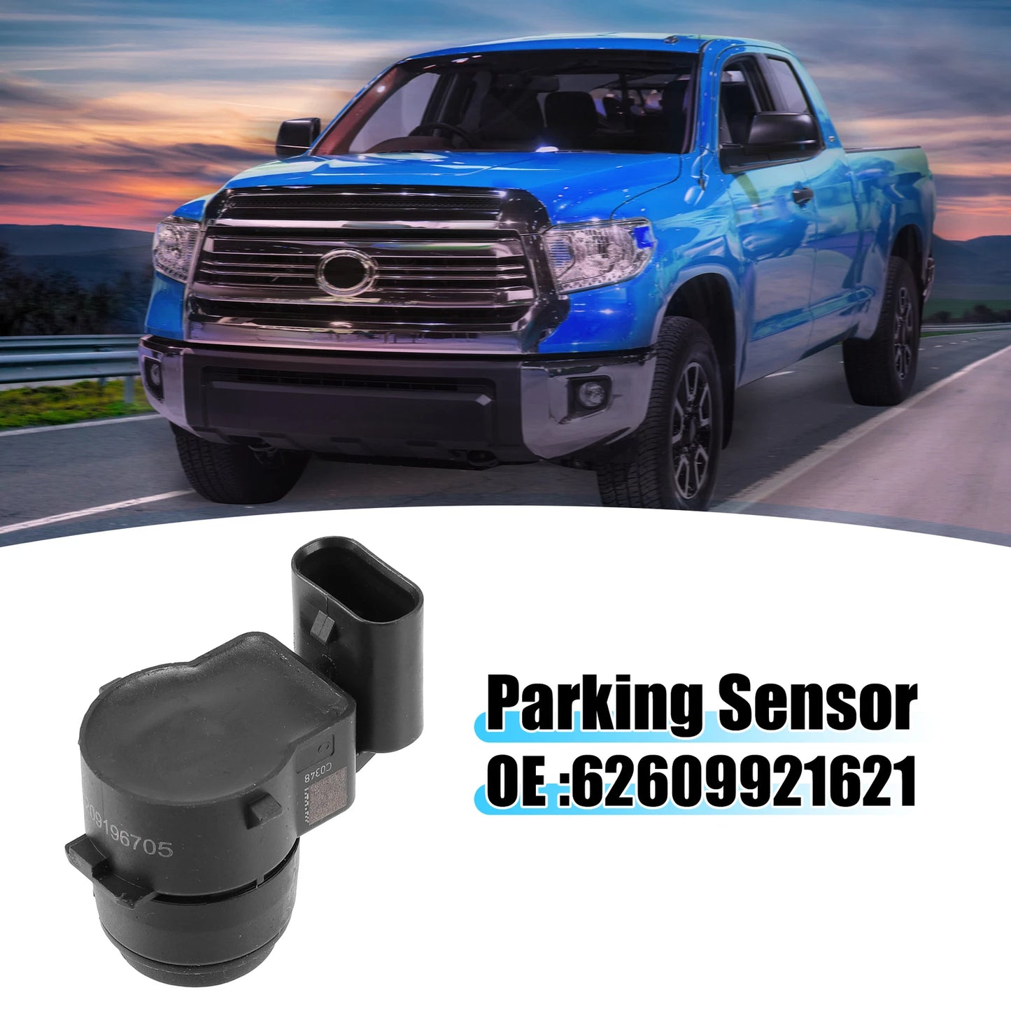 4 x PDC Parking Assist Sensors for BMW 1 Series E81 Hatch (2006-2012)