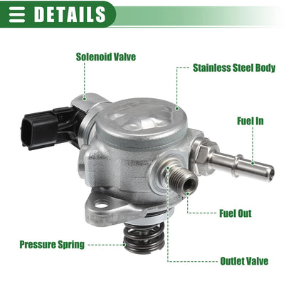 Fuel Pump for Ford Focus 2012-2018 Metal Replacement