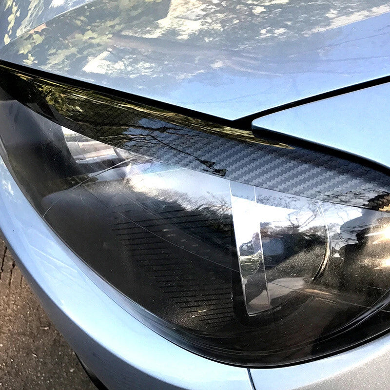 Headlight Eyelid Trim for VW Golf VI MK6 GTI 2008-2013