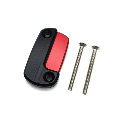Rear Brake Fluid Reservoir Cap Cover Red for Honda CB300R CB250R CB150R (18-23)