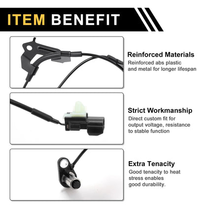 ABS Wheel Speed Sensor for Mitsubishi L200 (2015-2020) Front Left