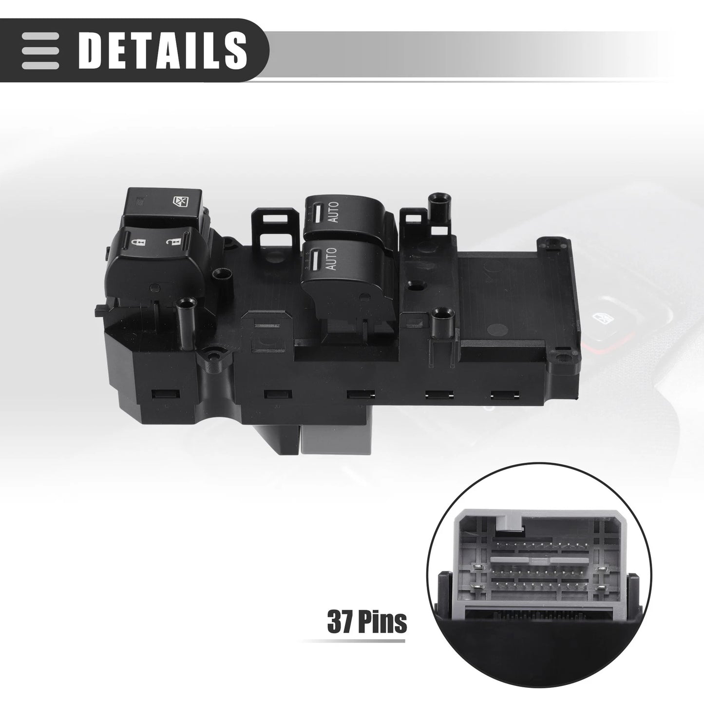 Power Master Door Window Switch for Honda Accord Coupe (2008-2012)