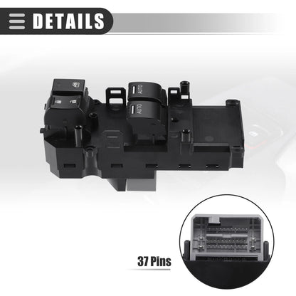 Power Master Door Window Switch for Honda Accord Coupe (2008-2012)