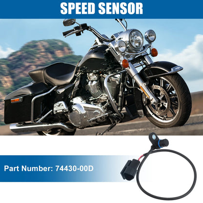 Motorcycle Speed Sensor for Harley Davidson Road King Glide (2000–2006)