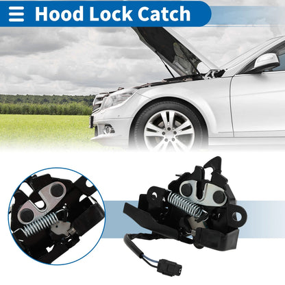 Hood Latch Assembly 1 Pcs for Toyota Sienna (2011–2020)