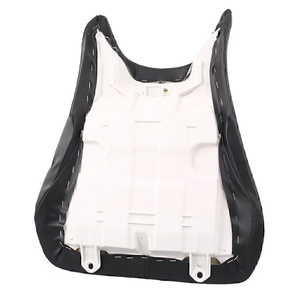 Front Driver Seat Cover Black for Yamaha YZF-R6, YZF-R6S (2003-2009)