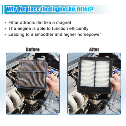 Engine Air Filter for Honda CR-Z ZF1/ZF2 (2011-2016)