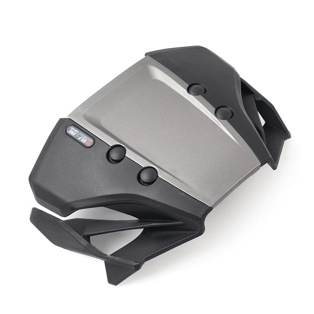 Titanium Front Windshield Visor for Honda CB650R (2019-2023)