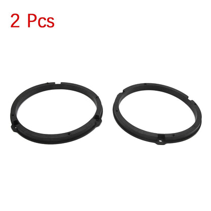 6.5" Car Stereo Speaker Mounting Spacer Adaptor Rings for Peugeot 508