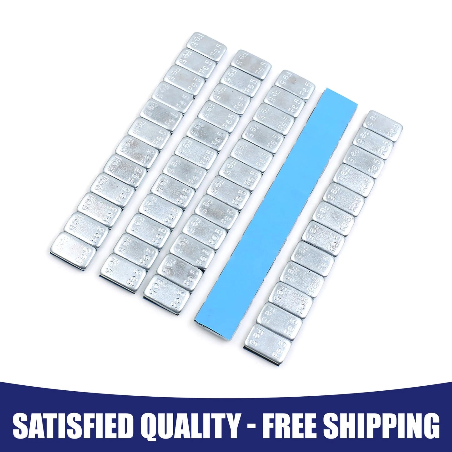 Self Adhesive Wheel Balance Weights Strips for Motorcycle 5 Universal