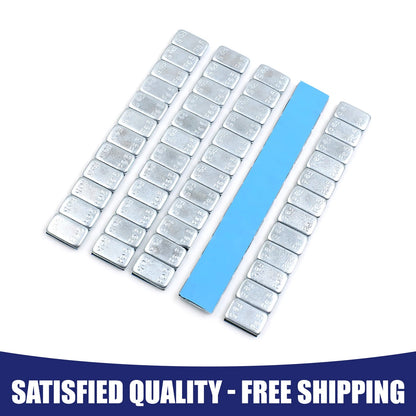 Self Adhesive Wheel Balance Weights Strips for Motorcycle 5 Universal