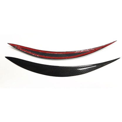 Carbon Fiber Headlight Eyelid Covers for Infiniti Q60 (2017-2022)