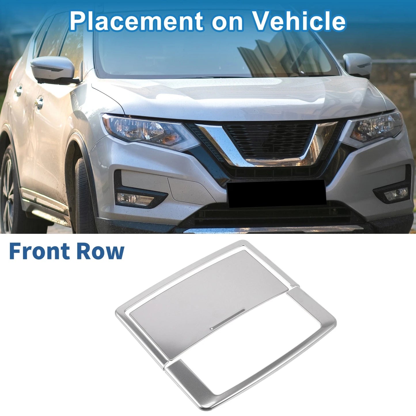 Front Row Headlight Trim Bezel for Nissan Rogue (2021-2024)