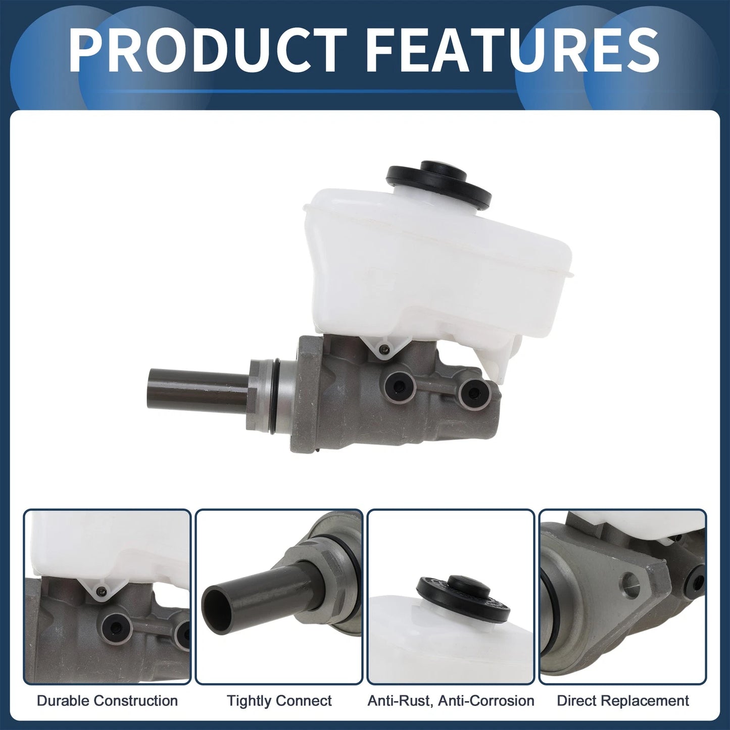 Brake Master Cylinder with Reservoir for Lexus GS350 (2005-2012)