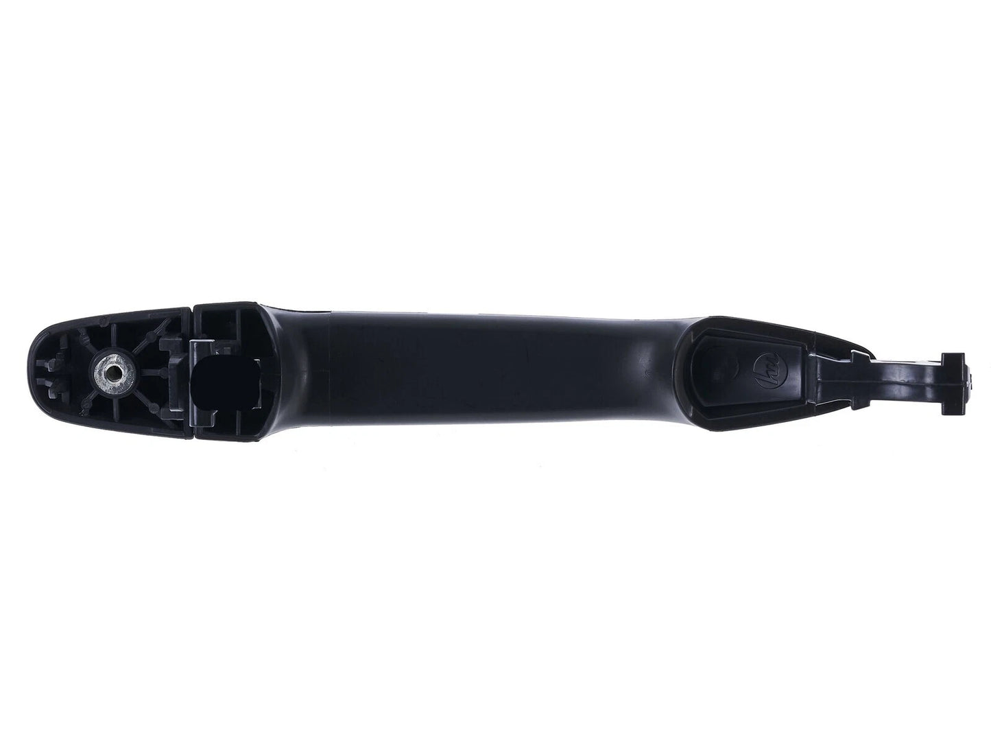 Primed Black Rear Left & Right Outer Door Handles for Toyota Camry (2007-2011)