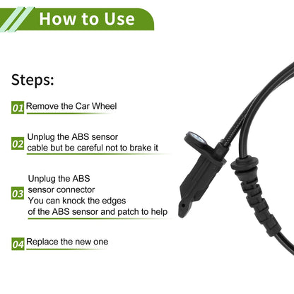 ABS Wheel Speed Sensor for Mini Cooper R57/F57 (2007-2015)