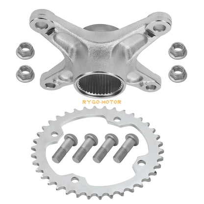 Rear Axle Sprocket Hub Holder for Yamaha YFZ450R (2009–2024)