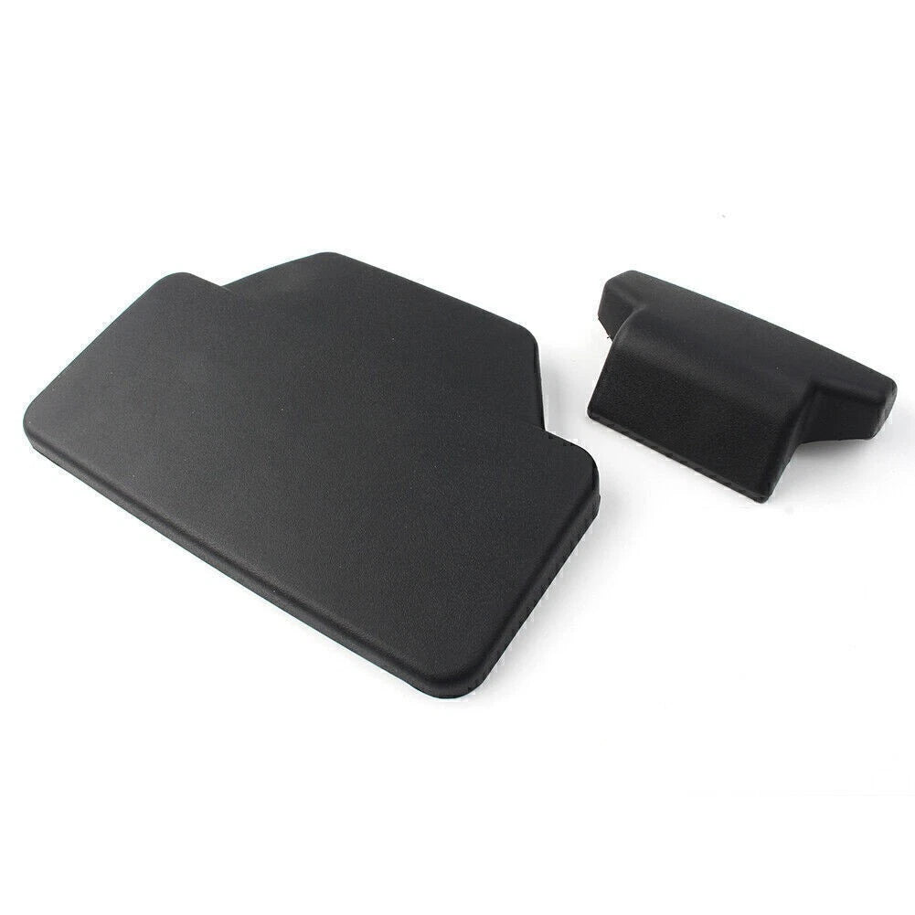 Black Top Rear Case Luggage Bags Cushion Backrest Pad for R1200GS F800GS (2004-2023)
