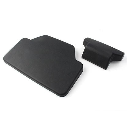 Black Top Rear Case Luggage Bags Cushion Backrest Pad for R1200GS F800GS (2004-2023)