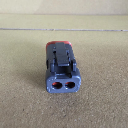 2 x Pins Wiring Harness Connector Plug Socket for Unknown Make Model
